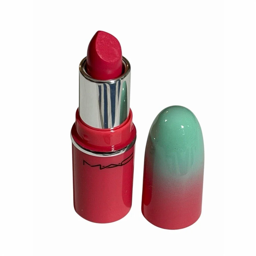 MAC 2025 Holiday Lustreglass Sheer-Shine Lipstick Mini No Photos LE